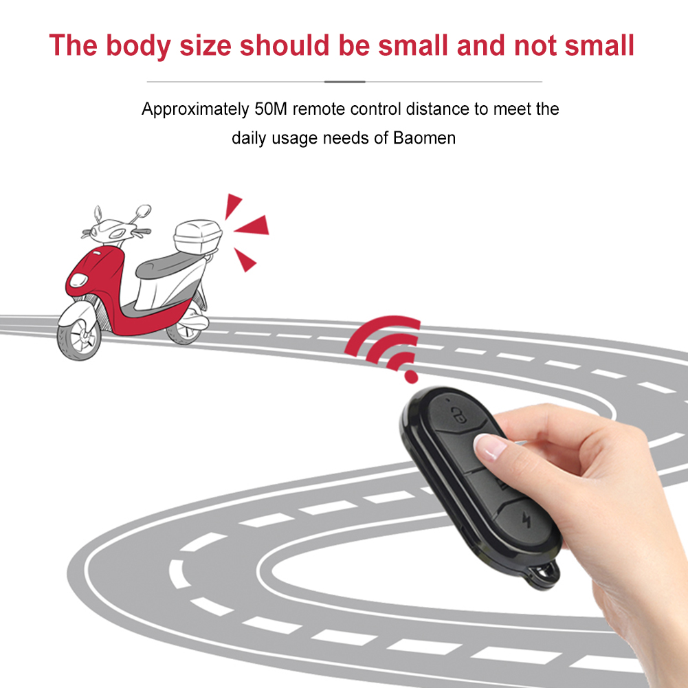 315 MHz/433 MHz Clone Remote C - Home Security Key Fob recension och pris