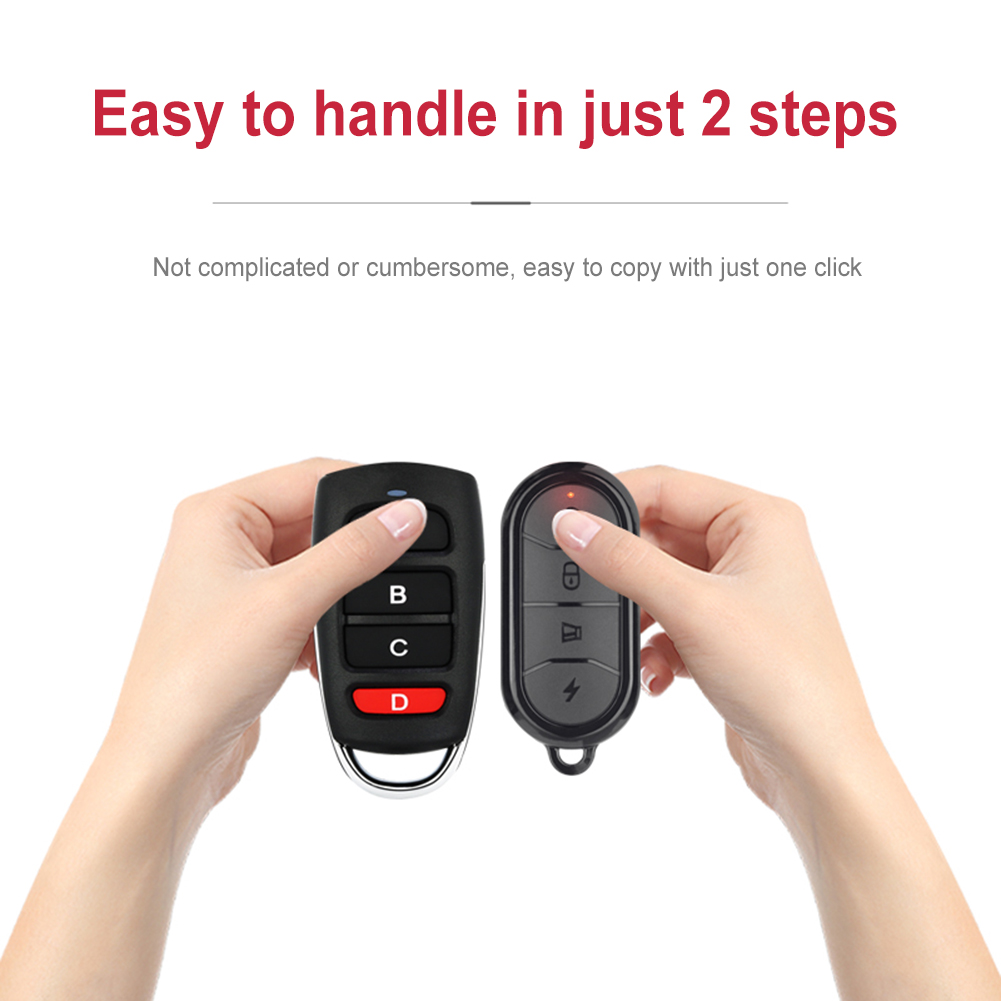 315 MHz/433 MHz Clone Remote C - Home Security Key Fob recension och pris