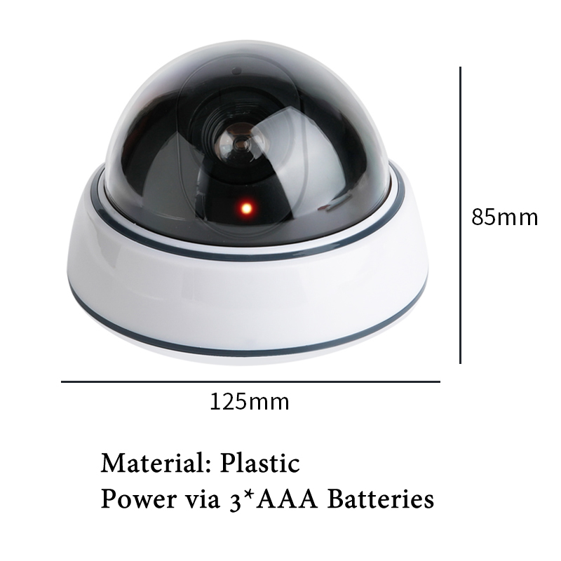 Creative Black/White Fake Dome - Home Security Company recension och pris