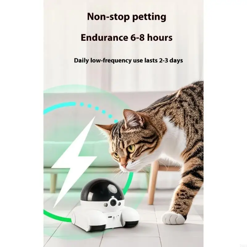 360 Degree Rotating Pet Camera - Home Security Robots recension och pris