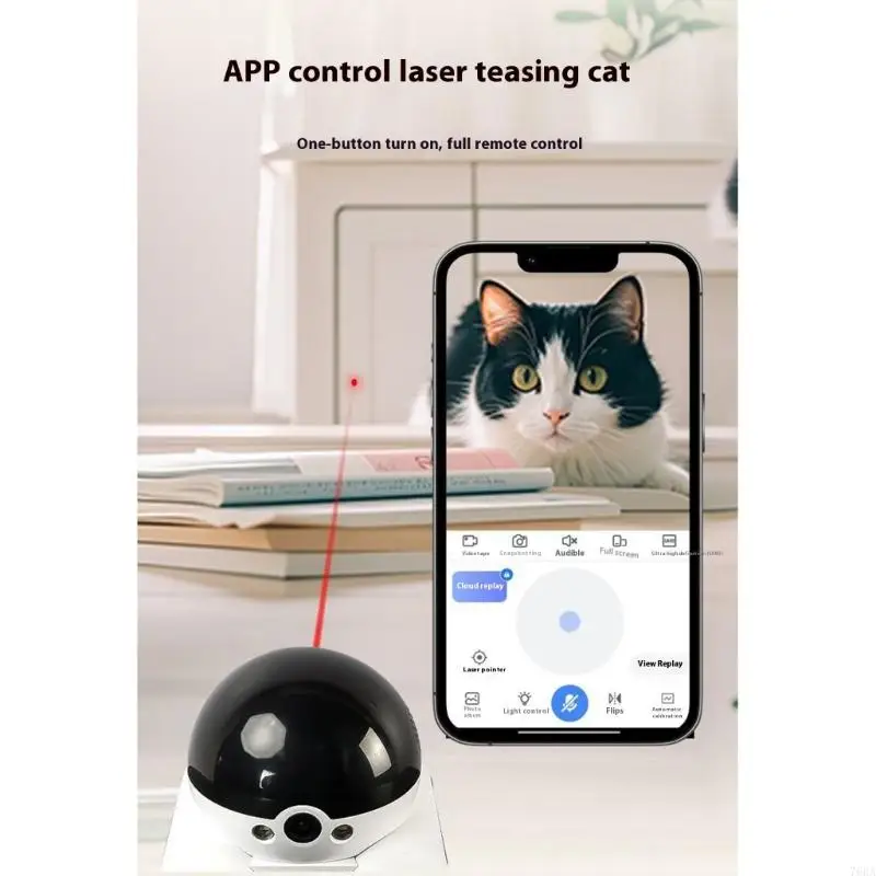 360 Degree Rotating Pet Camera - Home Security Robots recension och pris