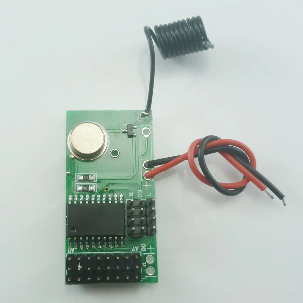 DC 5V 12V 4 CH 433Mhz ASK OOK  - Home Security Key Fob recension och pris