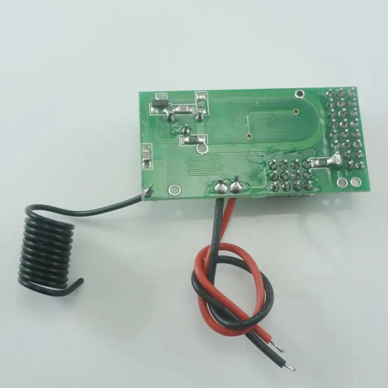 DC 5V 12V 4 CH 433Mhz ASK OOK  - Home Security Key Fob recension och pris
