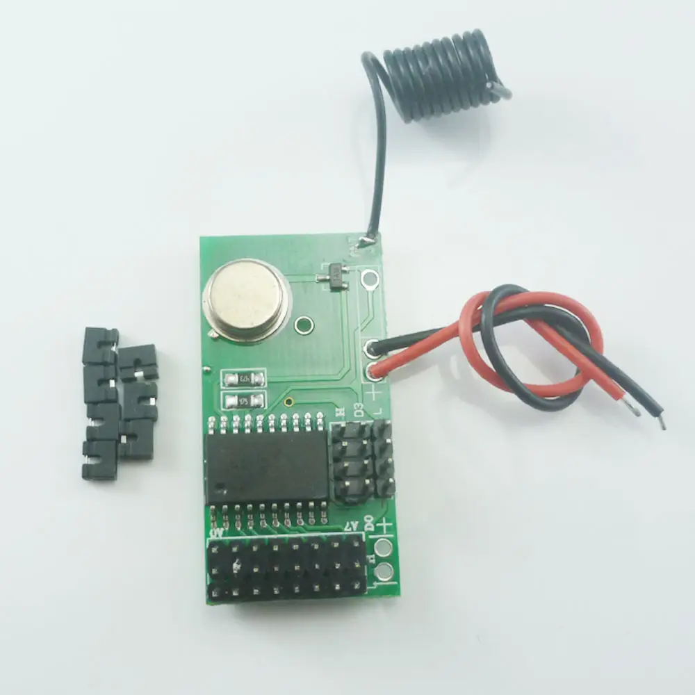 DC 5V 12V 4 CH 433Mhz ASK OOK  - Home Security Key Fob recension och pris