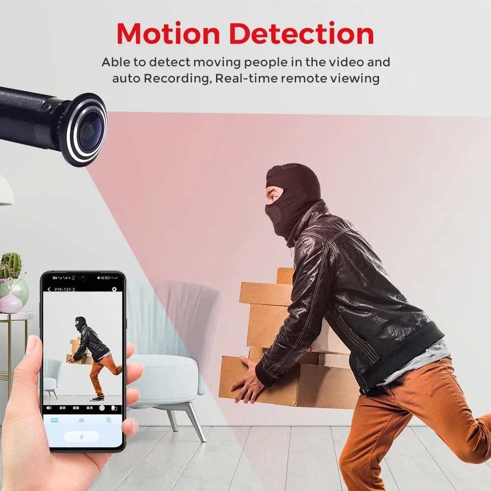 PEGATISAN 3MP Wifi Camera Tuya - Home Security Lidar recension och pris