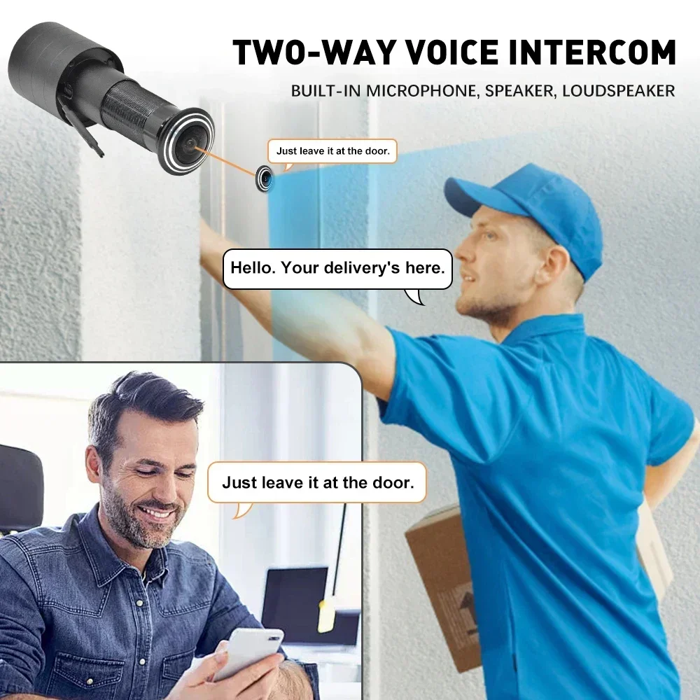 PEGATISAN 3MP Wifi Camera Tuya - Home Security Lidar recension och pris