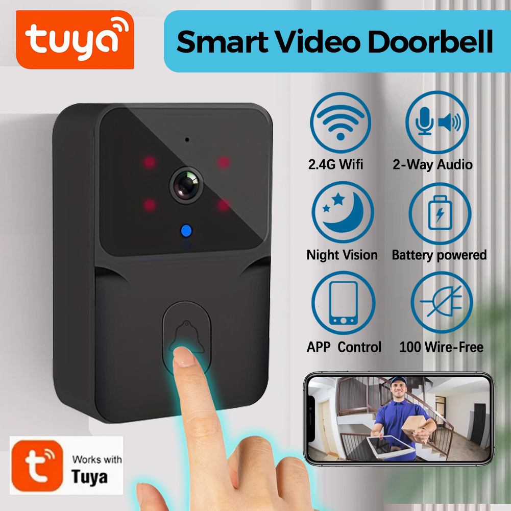 Tuya Wireless Smart Video Door - Home Security Lidar recension och pris