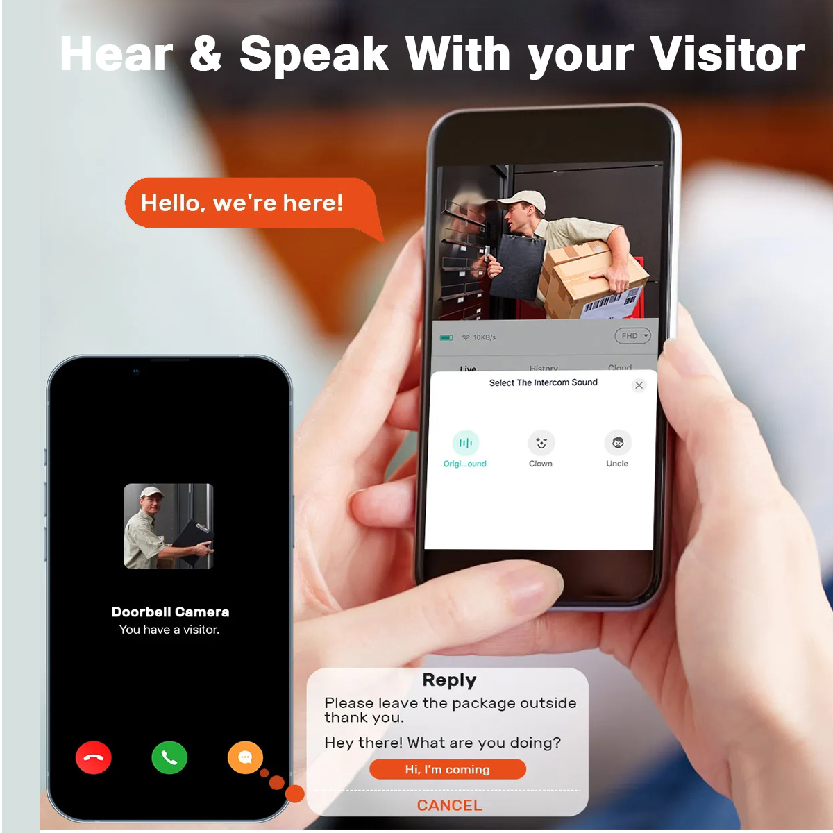 Tuya Wireless Smart Video Door - Home Security Lidar recension och pris